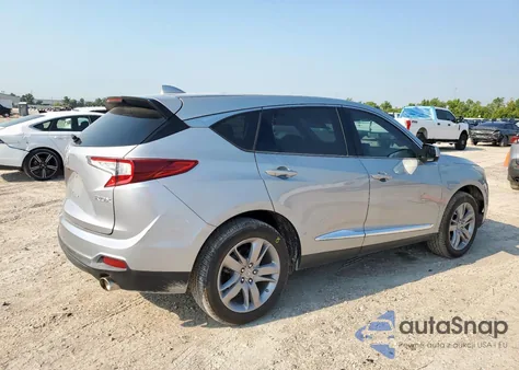 2019 Acura Rdx Advance z USA, uszkodzony, nr VIN 5J8TC1H7XKL011134